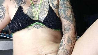 Kitchen Table Fucking Dry - Fucking and Rubbing Vagina