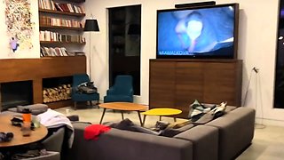 Group sex orgy of gays sucking dicks and loving