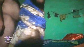 Desi Aunty Big Ass Fucked and Pussy Licked in Homemade Village Video