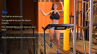 Fresh Women 7 - Alyssa's Dance Lesson for Simon