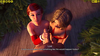 My Pleasure 35 - Lori & Barbara's Christmas Present to Julian - Hot Photoshoot, HJ & BJ