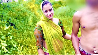 Stepsister love fest in the farm, steamy village action