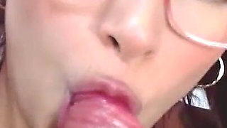 Cumming in Mouth