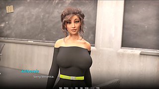 Hot brunette, elderly, first-timer