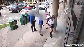 Amateur Arab thief Audrey got a hot fuck ft. Audrey Royal by Pervz: Porn