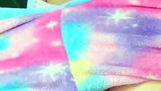 Too Much Cum for unicorn… Now There’s a Puddle on the