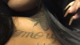 Black Barbie Face Fetish!