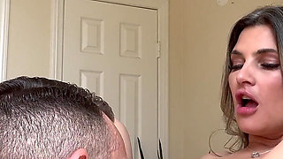 Teacher Takes Care of Hot Stepmom After Parent Teacher Conference