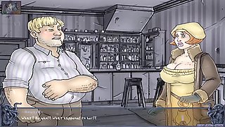 Lovecraft-themed hentai play with a sultry female voiceover