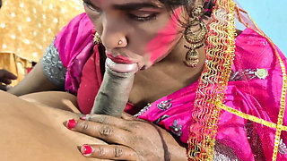 Holi Special, Bangladesi Porn Star Soma Does Blowjob, Doggy and Missionary Style Hard Pussy Fucking