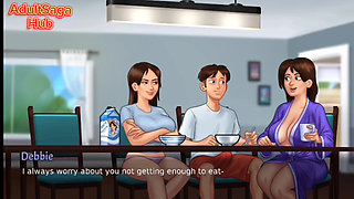 Summer Time Saga - Jenny's Naughty Adventures  Adult Game Compilation