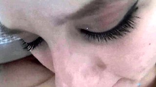 Amateur Brunette Girlfriend POV