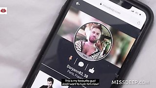 Aurore's brunette movie by DIRTY DATING STORIES