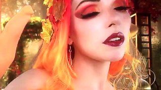 Amateur redhead Russian teen