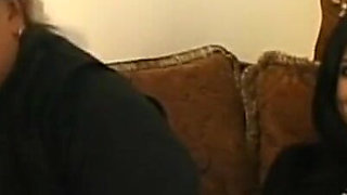 Sexy blonde girl foot fetish dominating