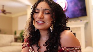 Horny Indian tart unbelievable adult story