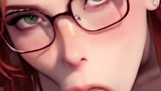 Anime Ai: My Girlfriend Finally Lets Me Fuck Her in the Ass.