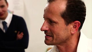 Extreme pissing and blowjob group sex