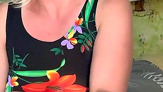 Dirty Stepmom Show JOI to the Dirty Panty Pervert Stepson