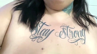 My Bathroom Fantasy - Fingering