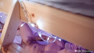 Stepmother shows me how to use my sausage - mommy xxx