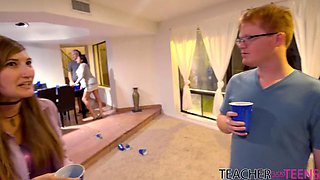 Aspen Ora and Ariella Ferrera Lesbian Mentor