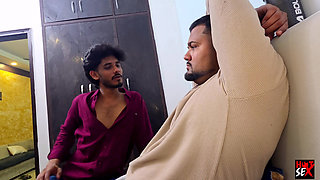 Foursome Indian Desi Couples Friends Having Hardcore Fucking and Kissing in One Bed Together Video