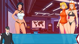 Anime mom and her college teen get into some wild fantasy fun