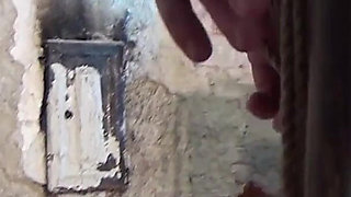 Anouk chair-tied cleavegagged tit-grabbed