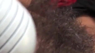 Bound Brunette Babe in Rough Fetish Gangbang with Cum Facials