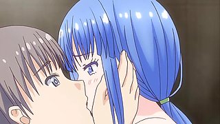 Wonderful hentai girl mind-blowing adult movie