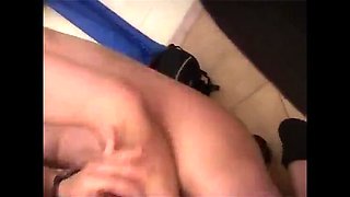 My Wife's Wild Side: Hairy Brunette MILF Takes Anal and Blowjob at Home
