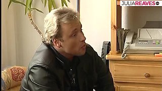 Skinny German Girl Jean Pallett Strips Naked During Chat With Guy - Amateur Striptease & Dildo Fun