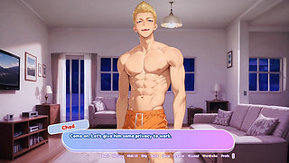 Unbreakable Love: the Guilt and the Arousal of the Housewife While Sucking Her Husband's Friend Dick - Episode 18