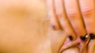 Two Slim Cuties Get Fucked by a Serviceman with Fat Cock