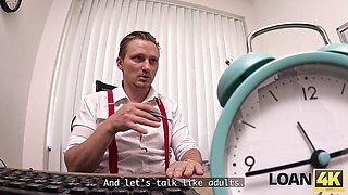 Cheerful Stanley Johnson and Lily Blossom - hd movie - Loan4k