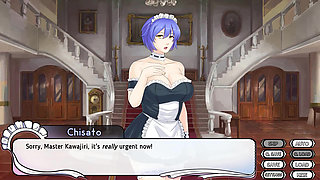 Maid Mansion: the master and his sexy housemaids ep.4