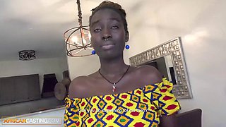 Stunning Ebony Wife Falsely Claims Friendly Vibes But Craves Hardcore Pounding as Her Mature Pussy