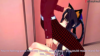 I Almost Fucked Teacher Rossweisse but Ended up Residing a BJ From Kuroka - Dxd Ntr Madness
