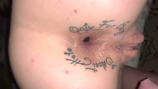 Took His Slut Into a Garden House and Fucked Her Hard in the Ass