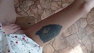 Lesbian Illusion Schoolgirl Skips Class to Masturbate Solo at Home While Parents are at Work - Amateur Homemade POV Orgasm