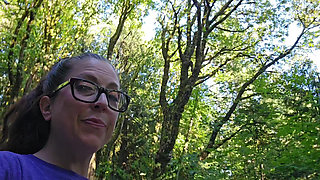 Nerdy Faery Pees Indoors and Outdoors
