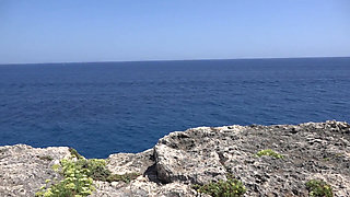 horny fuck with view of the sea