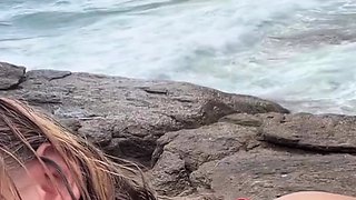Dani Fae Gets Fucked In The Secret Beach