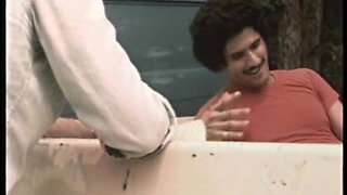 A young chick slammed by John Holmes in a pick up
