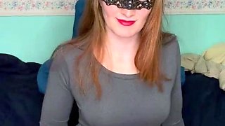 ITALIAN redhead GODDESS DRAINS finsub LIVE on CAMERA