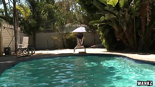 Naughty Schoolgirl Takes Her Teachers Dick