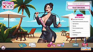 Ep7: Futa Zone: Lewd Control - Sarah Argo Spotlight in Day 7 Gameplay