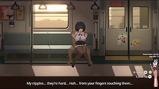 Hentai Game - Train45 - Hentai Reina Full Gallery Scene