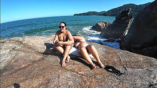 I Interviewed the Hottest on the Coast of São Paulo Daine Belan Showing Everything Without Censorship